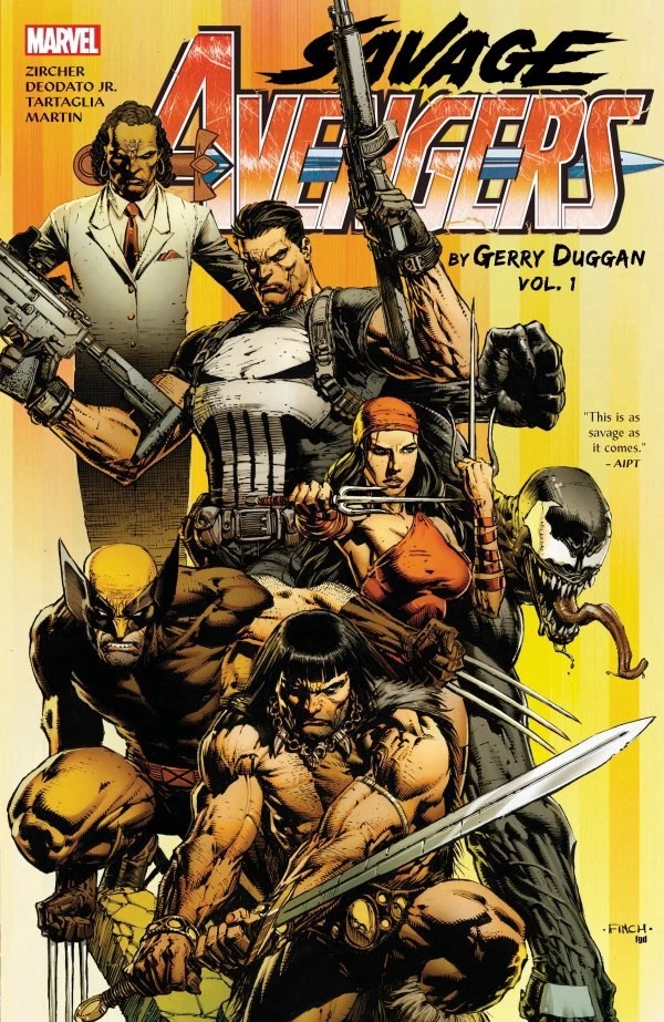 Marvel Comics 'Savage Avengers by Gerry Duggan' Vol. 1 (2024) TP Foto 1 de 1