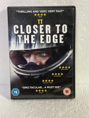 TT Closer to the Edge -DVD - PAL - FREE POST - NEXT WORK DAY - Image 1 of 3