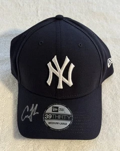 Aaron Judge Signed New York Yankees Baseball Hat COA - Picture 1 of 7