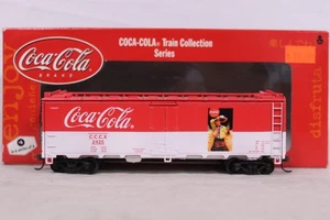 Athearn 8325 Coca-Cola 40' Steel Reefer Car -  New!! - Picture 1 of 15