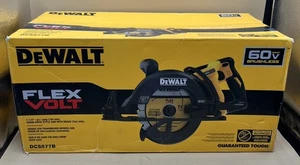 DEWALT DCS577B 60V MAX FLEXVOLT 7-1/4" WORM DRIVE STYLE CIRCULAR SAW (MVP033840) - Picture 1 of 3