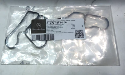 Cubierta de distribución de junta de filtro de aceite de motor Mercedes-Benz 2721840000 OEM NUEVO Foto 1 de 4