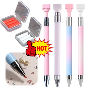 Automatic Refillable Wax Pen| Wax Pencil for- Rhine-stones, Dia-mond Art Pens☀ - Picture 1 of 23