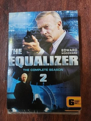 The Equalizer The Complete Season Two DVD set w/slipcover 1986 edward woodward Foto 1 de 3