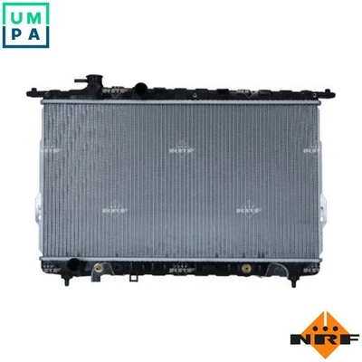 RADIATOR ENGINE COOLING 56577 FOR G4BP/G4JP 2.0L G4BS 2.4L 4cyl G6BA 2.7L 6cyl - Image 1 of 4