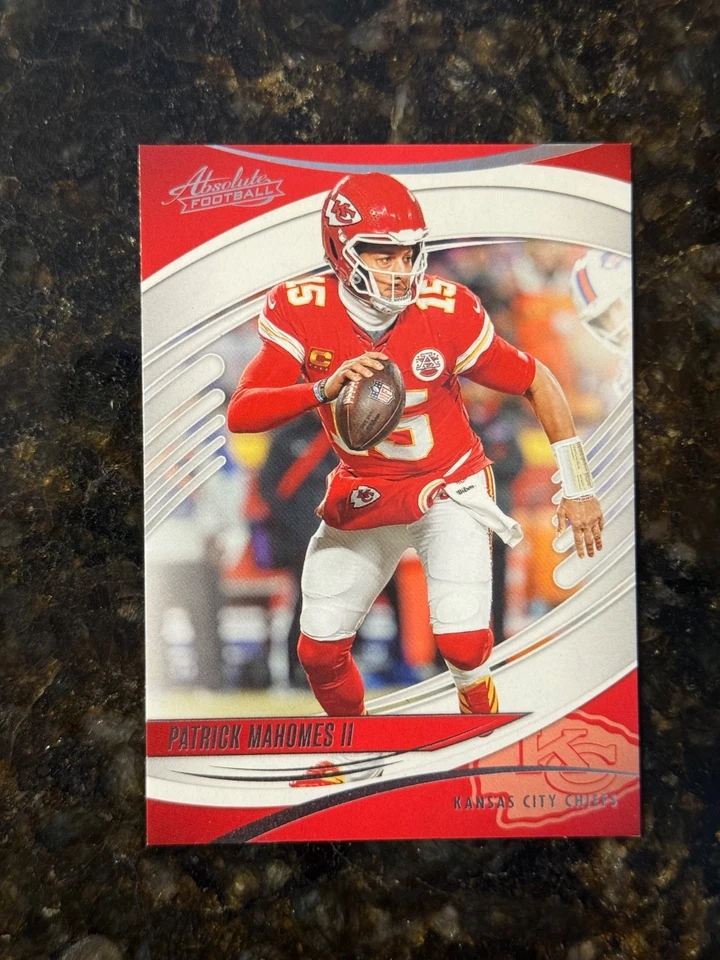 2025 Panini Absolute Football — выберите карту, полный набор - Изображение 1 из 1