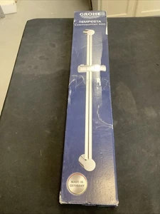 Barra deslizante Grohe y ducha de mano ajustable Starlight cromada. 27521000 R1 - Imagen 1 de 7