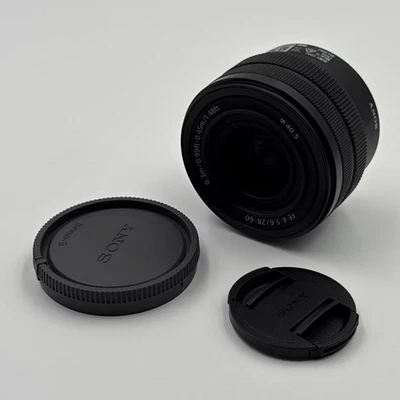 Sony FE 28-60mm f/4-5.6 SEL2860 Lens for Sony Full-frame Zoom E-mount - image 1 of 4