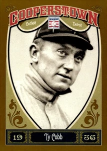 2013 Panini Cooperstown #5 Ty Cobb - Picture 1 of 2