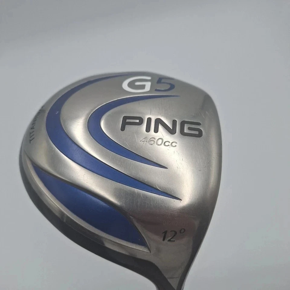Controlador de titanio Ping G5 12° - eje Pro Launch azul 65 R para diestros 45,5 pulgadas Foto 1 de 4