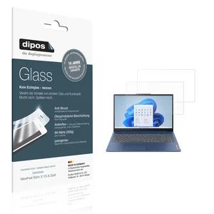 2x Screen Protector for Lenovo IdeaPad Slim 3 15.6 Zoll matte Flexible Glass 9H - Picture 1 of 7