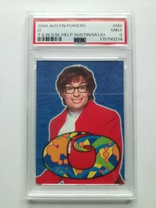 Cornerstone Austin Powers The Spy Who Shagged Me Find His Mojo PSA 9 Mike Myers - Picture 1 of 1