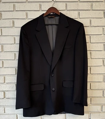 Blazer Abrigo Deportivo Loro Piana 100% Cachemira Negro Nordstrom Clásicos Talla 46L Foto 1 de 4
