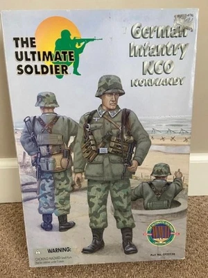 Ultimate Soldier 1/6 German Infantry NCO Normandy 12" Figure WWII New (PP) - Image 1 of 3