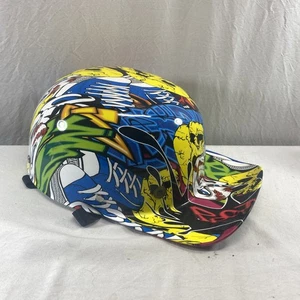 Yesmotor Baseball Style Cap Motorcycle Helmet Unisex-Adult - DOT Approved-M - Picture 1 of 7
