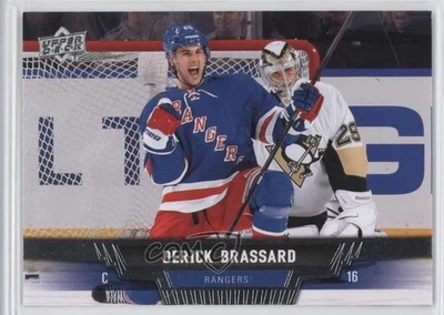 2013-14 Upper Deck Derick Brassard #24 - Image 1 of 2