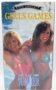 New Sealed, 4th Annual Girls Games Of Summer (VHS, 1994) NV Productions RARE VHS - Picture 1 of 6