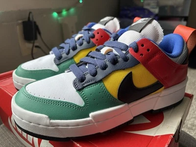 Dunk Low Disrupt "Multicolor" para mujer. Talla 8,5 W Foto 1 de 4