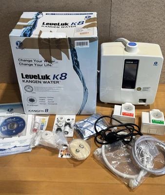 Enagic Kangen Leveluk K8 Wasserionisator alkalisiert & Wasserstofffilter Wassermaschine - Bild 1 von 4