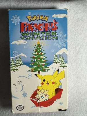 Pokemon Pikachu's Winter Vacation (VHS) - Image 1 of 4
