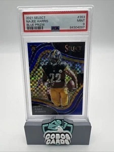 Seleziona Najee Harris Blue Prizm PSA 9 2021 - Foto 1 di 2