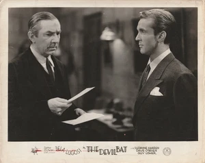 THE DEVIL BAT ORIGINAL BRITISH STUDIO PHOTOGRAPH BELA LUGOSI - Picture 1 of 1