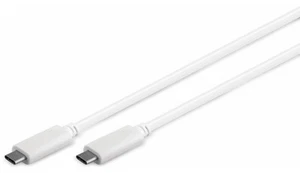 GOOBAY USB 3.1 Typ C Anschlusskabel 67194, C/C, 1,0 m - Bild 1 von 3