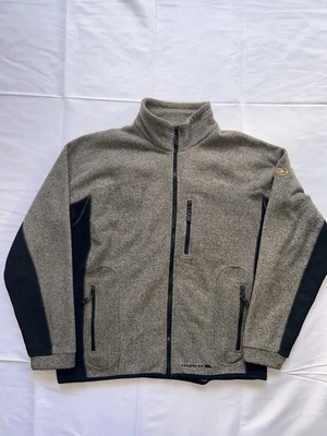 Trespass Para Hombres Airtrap Cremallera Completa Vellón, Gris y Negro Talla X Grande Foto 1 de 4