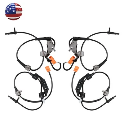 4 peças sensor de velocidade de roda dianteiro + traseiro L + R ABS para 2003-2011 Element Honda - Imagem 1 de 4