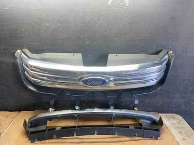 Parrilla Ford Fusion 2006-2009 con emblema superior inferior OEM R0261 DG Foto 1 de 4