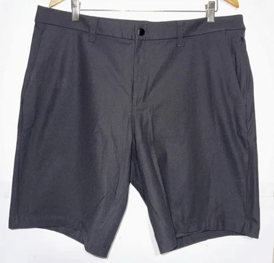 Lululemon Shorts Men’s 38 Commission 10" Performance Chino Golf Pockets Preppy - Image 1 of 4