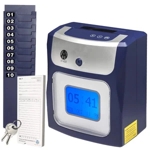 Allied Time USA Calculating AT-4500 Set up in Minutes - totals Regular and O... - Bild 1 von 1