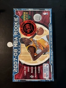 2007-08 Upper Deck NBA Factory Sealed Rookie Box Set!!! Kevin Durant RC - Picture 1 of 3