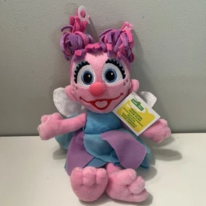 Sesame Workshop Sesamstraße ABBY 6’ Plüschpuppe Neu mit Etikett - Bild 1 von 6