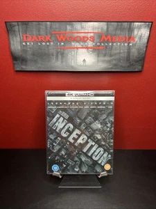 Inception Steelbook (4K UHD+Blu-ray) Factory Sealed ***MINT*** - Picture 1 of 10