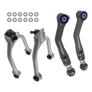 maXpeedingrods Adjustable Camber Control Arms +/-3° for Chrysler 300 2005-23 RWD - Picture 1 of 9