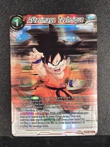 Dragon Ball Super Card Game Afterimage Technique Mythic Booster BT5-023 Foil... - Picture 1 of 4