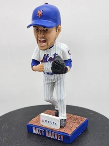 Matt Harvey Bobble Head New York Mets SGA 2016 edición limitada nuevo sin caja - Imagen 1 de 4