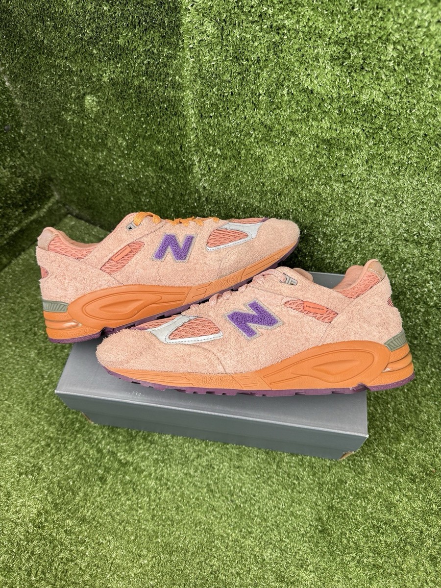 New Balance 990 V2 Made in USA x Salehe Bembury Sand Be The New Balance 990 V2 Made in USA x Salehe Bembury Sand Be The