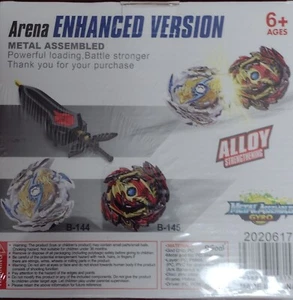 Metal Assembled Gyro- Arena Enhanced Version New Sealed - Picture 1 of 2