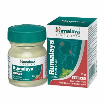 Himalaya Rumalaya Schmerzbalsam, starke schnelle Schmerzlinderung, 10 g