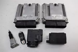 Porsche Cayenne S Diesel 958 92A 2014 4.2 Engine ECU DME Key Set 7P5907409B J230 - Foto 1 di 6