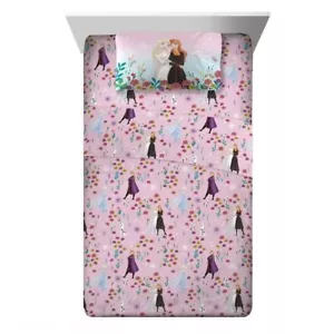 Juego de sábanas dobles "Espíritu encantado" de Disney Frozen de 3 piezas - Imagen 1 de 3