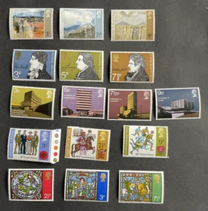 GB QEII, 1971, Complete Commemorative Collection (5 sets), Fine MNH, sg 881-896 - Picture 1 of 1