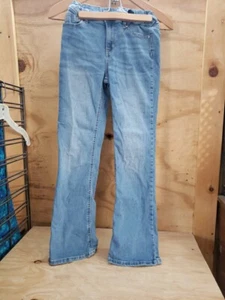 Jordache bootcut youth jeans adjustable waste size 16 - Picture 1 of 6