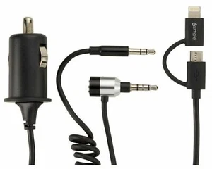 NEW iSimple CallLinx Universal USB Car Connector 3.5mm Aux audio adapter - Picture 1 of 3