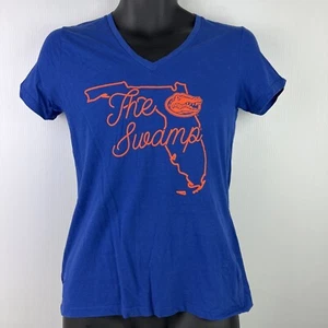 Fanatics University of Florida Gators Graphic "The Swamp" Graphic V-Neck T-Shirt - Picture 1 of 6