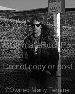 MARK LANEGAN PHOTO SCREAMING TREES 8x10 Photo in 1992 by Marty Temme Grunge - Picture 1 of 1