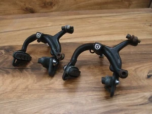 1980's road caliper side pull brakes CLB? made in France 48-55 mm Shimano 600 - Picture 1 of 18