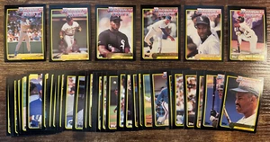 1992 Topps McDonald's Baseball's Best Card Set (Bo,Thomas,Jr, Ryan, Bonds) - Picture 1 of 1